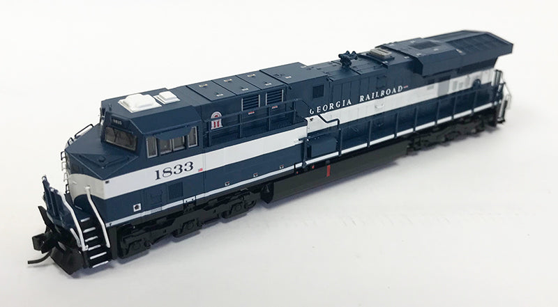 N Detailed GEVO - CSX Heritage - Georgia RR #1833 – Fox Valley Models