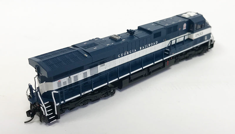 N Detailed GEVO - CSX Heritage - Georgia RR #1833 – Fox Valley Models