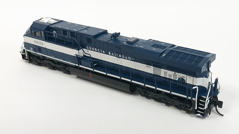 N Detailed GEVO - CSX Heritage - Georgia RR #1833 – Fox Valley Models