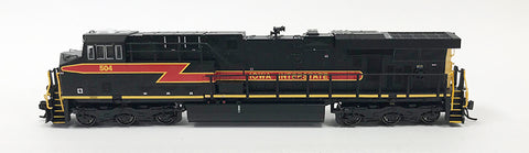N Detailed GEVO - Iowa Interstate #504