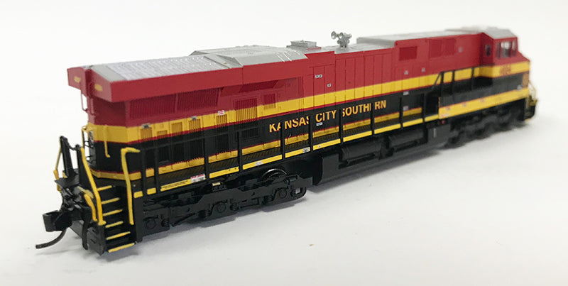 N Detailed GEVO - Kansas City Southern #4694 – Fox Valley Models