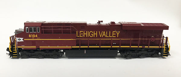N Detailed GEVO - NS Lehigh Valley #8104 Original Paint - no nose stripe