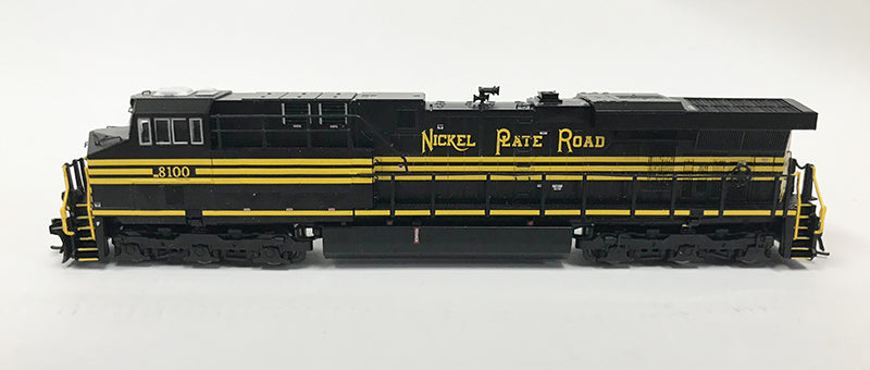 N Detailed GEVO - NS Nickel Plate Road #8100 Original Road Number