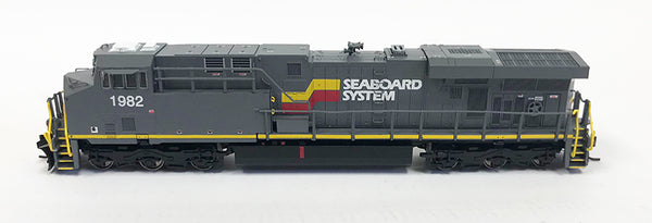 N Detailed GEVO - CSX Heritage - Seaboard System  #1982