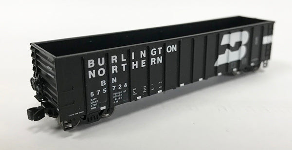 N PS Coal Gondola 6 pack - Burlington Northern