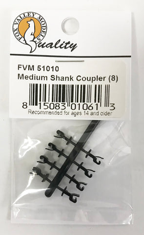 N Static Coupler - Medium Shank