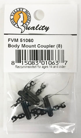 N Static Coupler - Body Mount