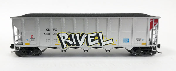 N RD4 Hopper - CEFX with "Rivel" Graf
