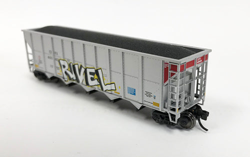 N RD4 Hopper - CEFX with "Rivel" Graf