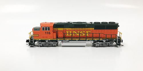 N Refurbished GP60M - BNSF #116 – Fox Valley Models