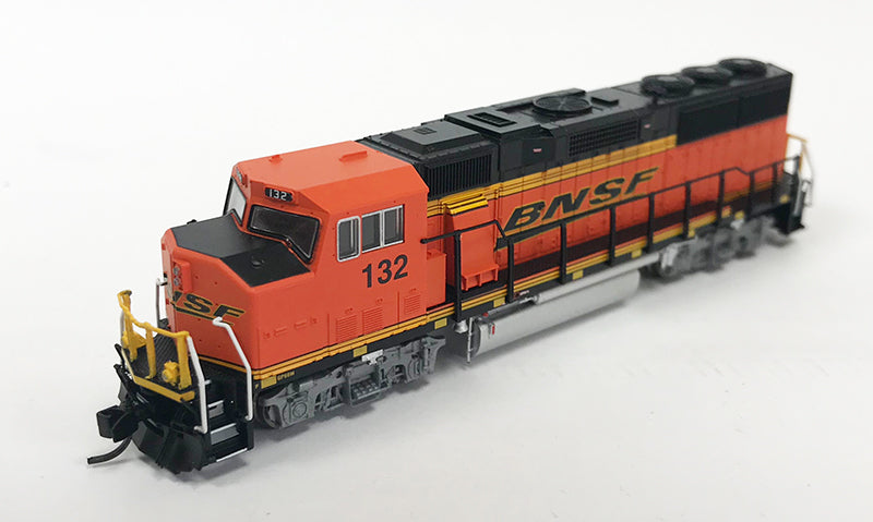 N Refurbished GP60M - BNSF #132 – Fox Valley Models