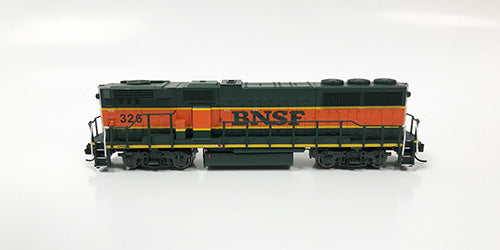 N Refurbished GP60B - BNSF #326