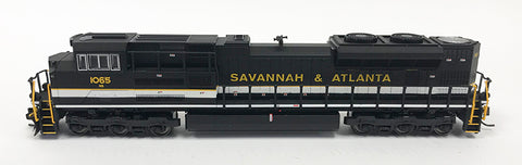 N Refurbished SD70ACe - NS #1065 Savannah & Atlanta