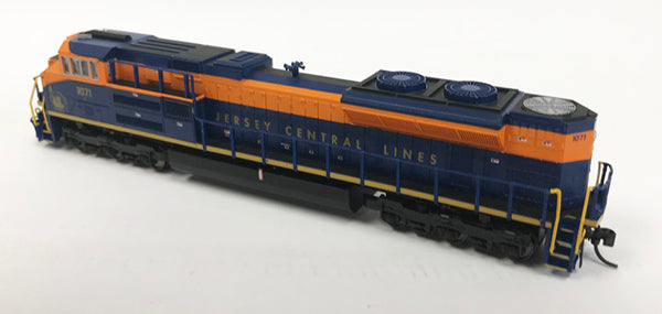 N SD70ACe NS Heritage - Central of New Jersey #1071 – Fox Valley