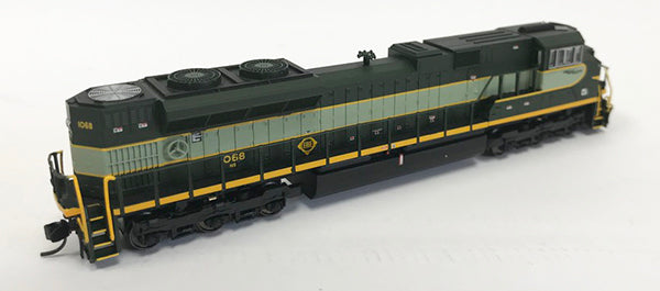 N SD70ACe NS Heritage - Erie #1068