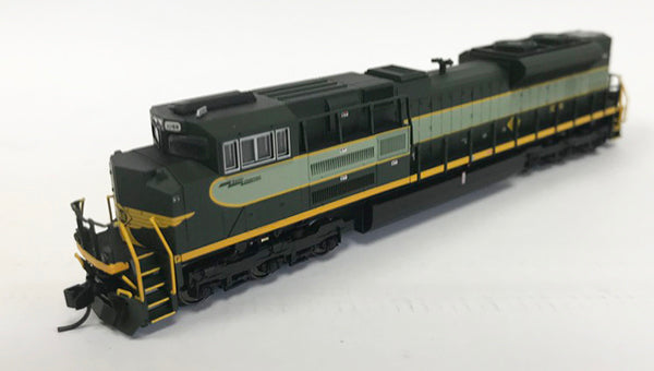 N SD70ACe NS Heritage - Erie #1068 – Fox Valley Models
