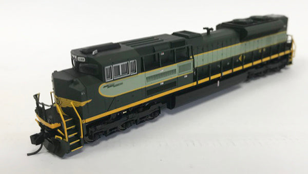 N SD70ACe NS Heritage - Erie #1068
