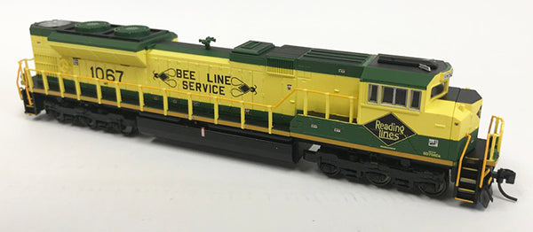 N SD70ACe NS Heritage - Reading #1067