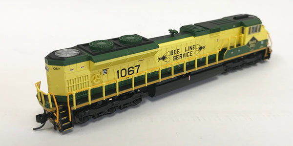 N SD70ACe NS Heritage - Reading #1067