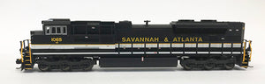 N SD70ACe NS Heritage - Savannah & Atlanta #1065