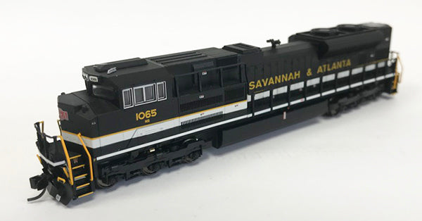 N SD70ACe NS Heritage - Savannah & Atlanta #1065 – Fox Valley Models