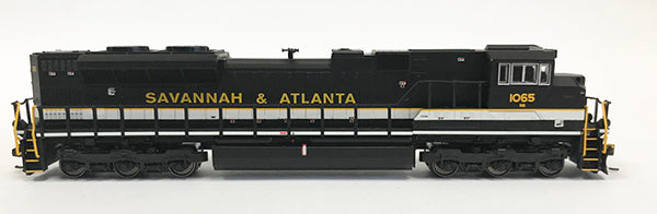 D N SD70ACe NS Heritage - Savannah & Atlanta #1065 – Fox Valley Models