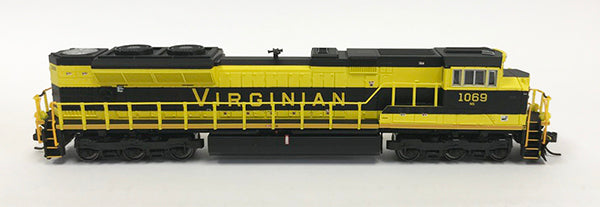 N SD70ACe NS Heritage - Virginian #1069