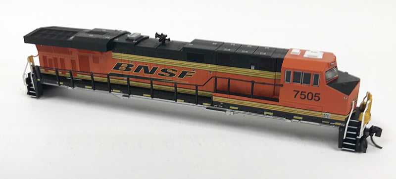 N GEVO Shell - BNSF #7505