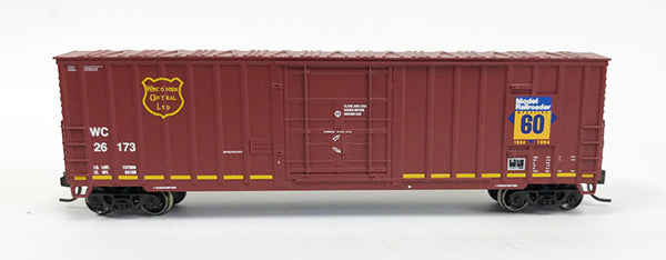 N 7 Post Boxcar - WC with MR logo