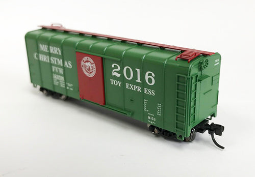 N 2016 Christmas Boxcar - Toy Express