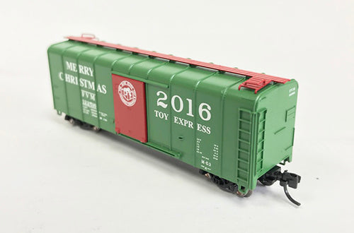 N 2016 Christmas Boxcar - Toy Express