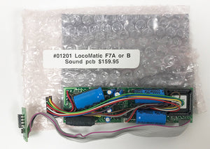 SHS01201 Locomatic Sound PCB