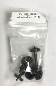 SHS01735 Tender Wheels Code 110