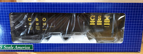 SSA15051 3 Bay Hopper - CSX C&O #141222