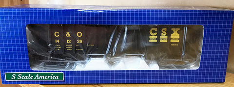 SSA15052 3 Bay Hopper - CSX C&O #141226